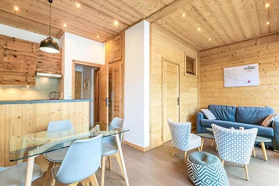 Studio in La Perrière nahe Skipisten