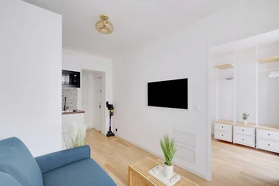 Charmant appartement met 1 slaapkamer en 3 ba...