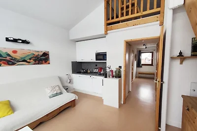 Apto de un dormitorio cerca de las pistas...