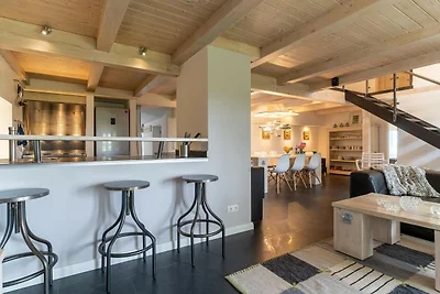 Reetgedecktes Ferienhaus in Westerhever mit...