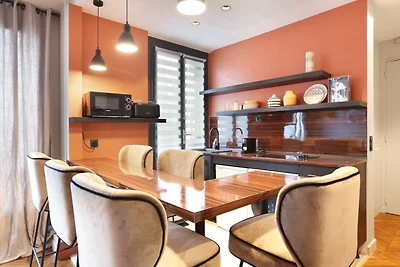 Prachtig appartement met 2 slaapkamers in het...