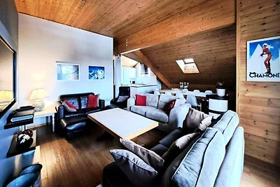 Ferienwohnung in Flaine mit privater Sauna