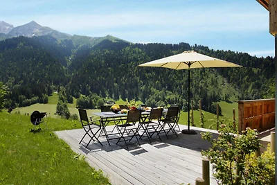 Chalet in La Clusaz mit Innenpool