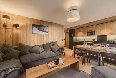 Schöne alpine Wohnung in Megeve