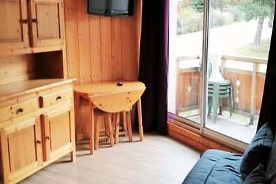 Studio in Frankreich direkt an der Piste