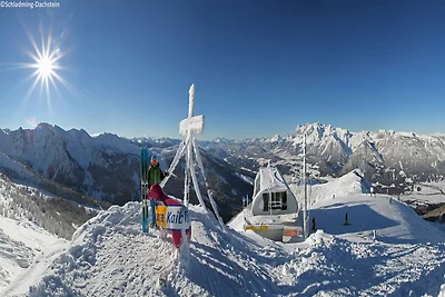 Chalet in Oostenrijk met Bergzicht