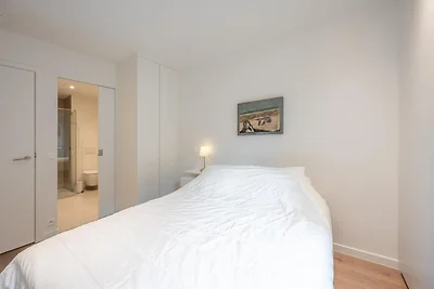 Appartement aan zee op het Albertstrand