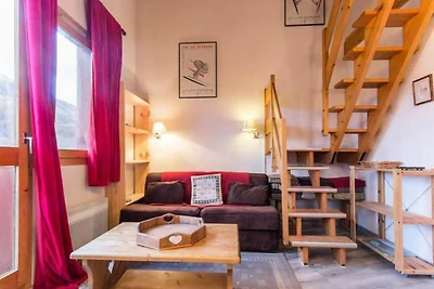 Appartement in Montchavin bij Skilift