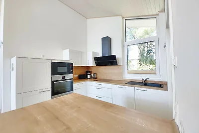 Ferienhaus mit Sauna im Ferienpark Mirow