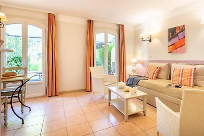Soggiorno con 2 camere da letto e piscina