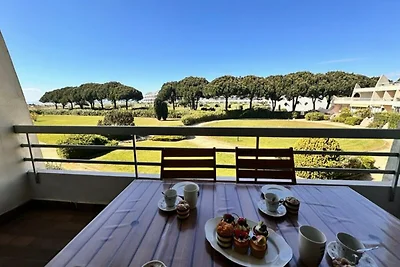Wohnung in Port Camargue mit Meerblick