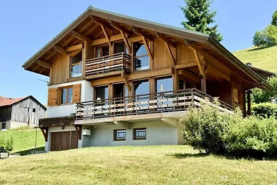 Chalet a Crest-Voland con accesso diretto all...
