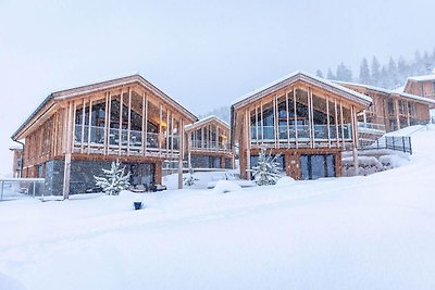 Luxus-Chalet mit Pool und Sauna am Skilift