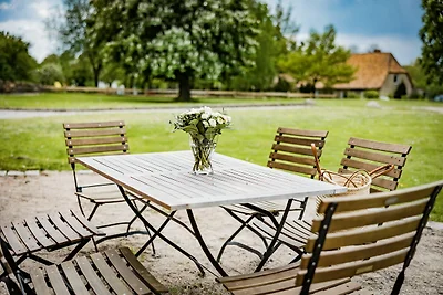 Appartement met tuin in Lübberstorf