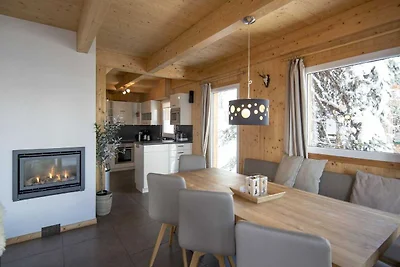 Sfeervol chalet met infraroodsauna