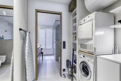 Wohnung in Butte aux Cailles mit Terrasse