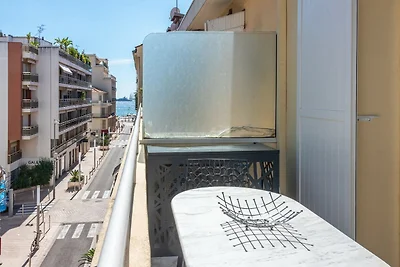 Großes Studio - 50 m Strand von Cannes - Terr...