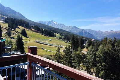 Studio für 4 Personen in Arc 1800, Ski-in-Ski...