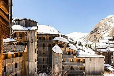 Wohnung in Avoriaz mit Panoramablick