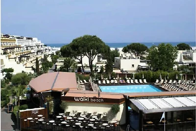 Ferienhaus in Port Nature mit Meerblick