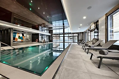 Wohnung in Samoëns mit Spa und Pool