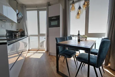 Hochwertige Wohnung mit überdachter Terrasse
