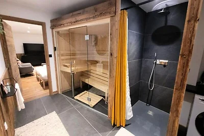 Chalet in Les Gets mit Whirlpool und Sauna