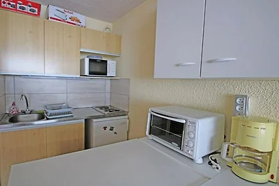 POD805 - STUDIO - 4 PERSONEN MIT BALKON