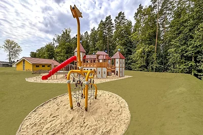 Vakantiehuis in Scandinavische stijl met saun...