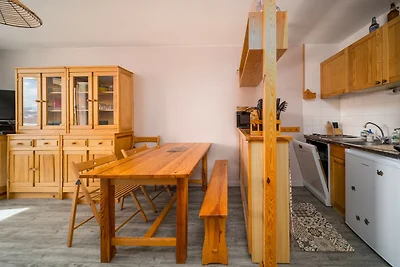 Wohnung in Allos mit Pool