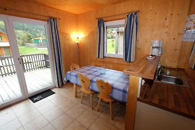 Holzchalet in Stadl an der Mur / Steiermark