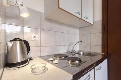 Einladendes Apartment am Meer in Dalmatien