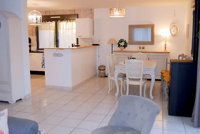 Ferienhaus am Strand in Guisseny