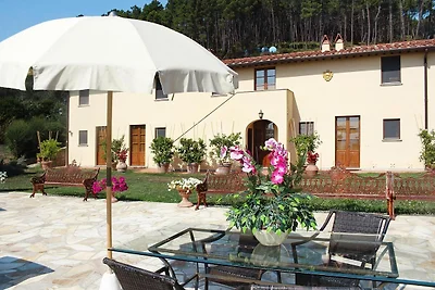Landgut in Monte Serra mit Pool & Olivenblick