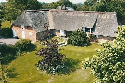 Hof Nahnsen, Urlaub unter Reet