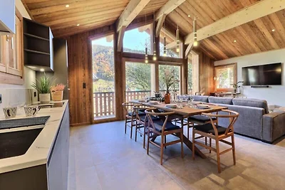 Chalet in Morzine mit Whirlpool und Sauna