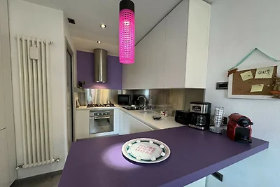 Prachtig licht appartement met 2 balkons