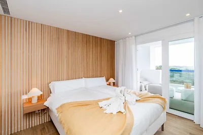 Stilvolle Lagoon-Wohnung für 4 Personen