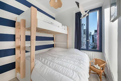 Appartement in Le Croisic bij Port Lin Beach