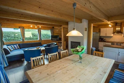 Cabin in Annaberg with swimming pool