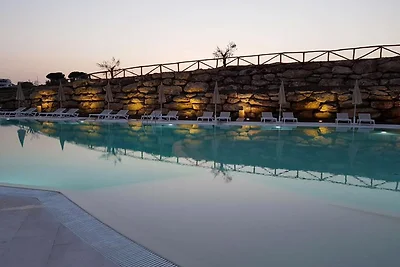 Apartment mit Garten im Resort mit Pool