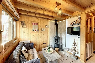 Chalet in Les Gets in der Nähe der Skipisten