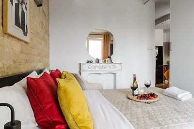 Wohnung in Warschau mit Stadtblick