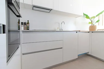 Appartement in Canet met zwembad en spa