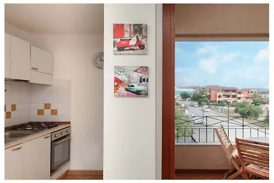 Wohnung in Olbia mit Balkon und Parken