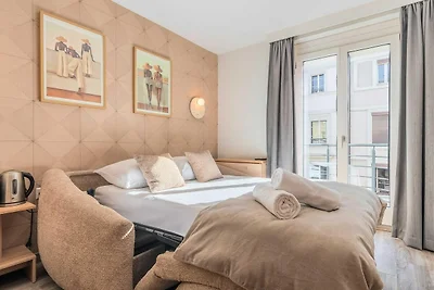 Charmante Wohnung – 1BR-4P – Genf
