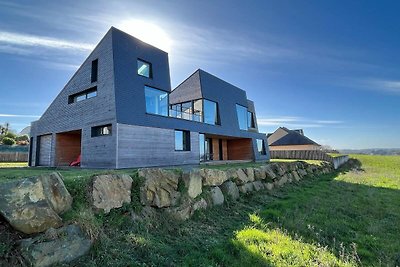 Studio met terras en prachtig uitzicht op zee