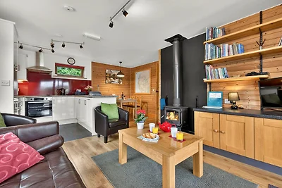 Vista sull'estuario Fowey Cottage per 6...
