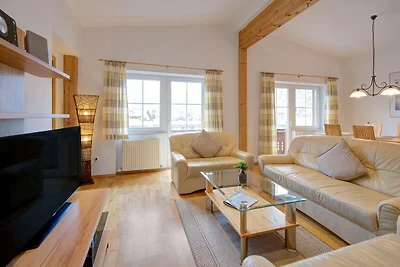 Helles Vicky Apartment mit Infrarotkabine