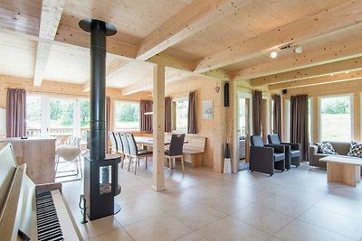 Premium-Chalet mit Sauna